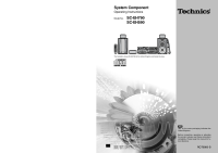 Technics - SCEH-790 - Owners manual 